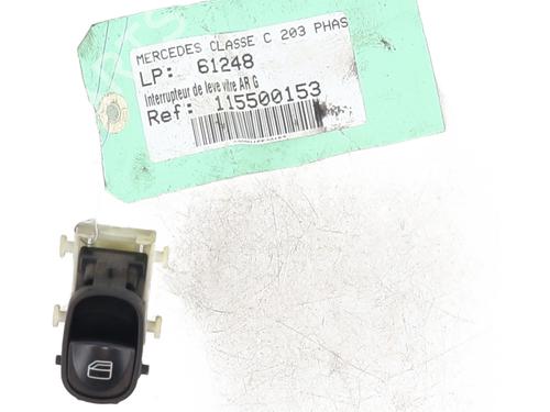 Left rear window switch MERCEDES-BENZ C-CLASS (W203) C 220 CDI (203.006) | BP30690419I29  - Image 5