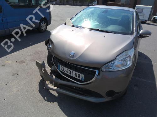 Rear seat PEUGEOT 208 I (CA_, CC_) 1.4 HDi | BP20727472C17 