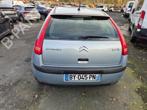 Left front window switch CITROËN C4 I (LC_) 1.6 HDi | BP30976511I27