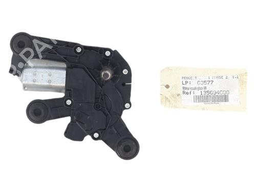 Used Rear wiper motor Rear wiper motor PEUGEOT 208 I (CA_, CC_) 1.2 VTI 82 (82 hp) 40613804 40613804
