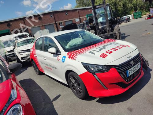 Front right exterior door handle PEUGEOT 208 II (UB_, UP_, UW_, UJ_) 1.2 PureTech 75 | BP30362002C129