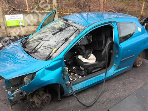 Left front door PEUGEOT 207 (WA_, WC_) 1.4 | BP31961506C2 