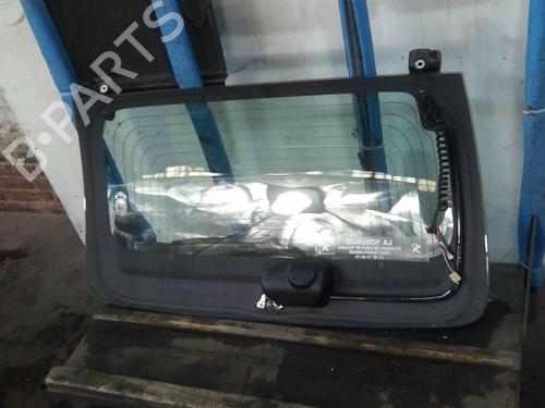 Used Tailgate PEUGEOT 107 (PM_, PN_) 1.0 (68 hp) 21817700