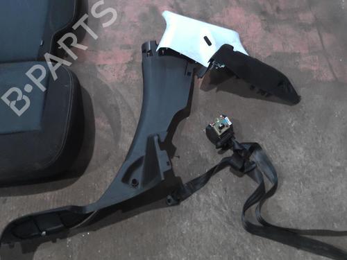Rear seat PEUGEOT 208 I (CA_, CC_) 1.4 HDi | BP20727472C17 