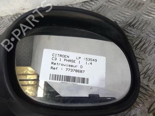 Used Right mirror Right mirror CITROËN C3 I (FC_, FN_) 1.4 i (73 hp) 20363369 20363369