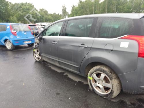 Electric handbrake PEUGEOT 5008 (0U_, 0E_) 1.6 HDi | BP29014531E5 