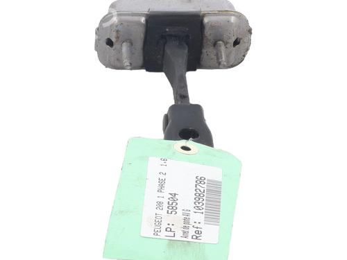 Used Hinge/Door check strap PEUGEOT 208 I (CA_, CC_) 1.6 HDi / BlueHDi 75 (75 hp) 24862883