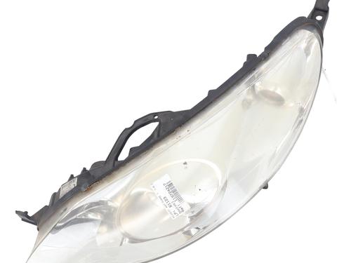 Left headlight PEUGEOT 407 (6D_) 1.6 HDi 110 (6D9HZC, 6D9HYC) | BP31910590C28 