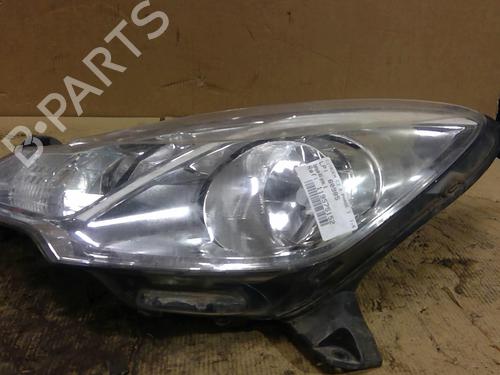 Phare gauche CITROËN C3 II (SC_) 1.6 HDi (92 hp) 31888354