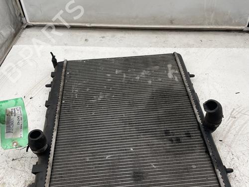 Used Water radiator Water radiator PEUGEOT 308 I (4A_, 4C_) 1.6 HDi (90 hp) 39729297 39729297