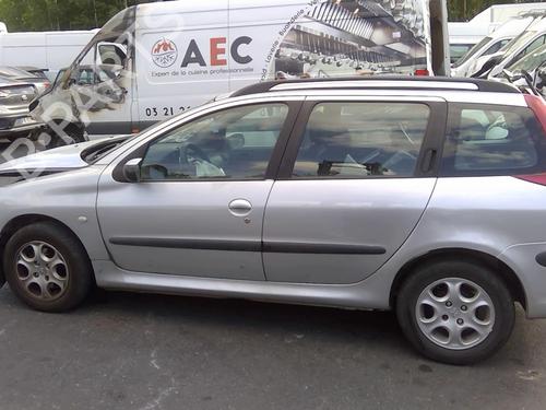 Rear left exterior door handle PEUGEOT 206 SW (2E/K) 2.0 HDi | BP29143331C130 