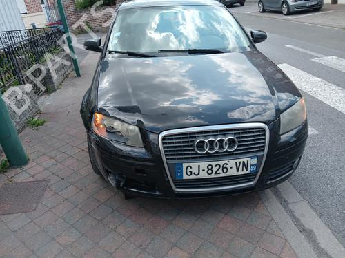 Front left door window AUDI A3 (8P1) 1.9 TDI | BP29196911C18 