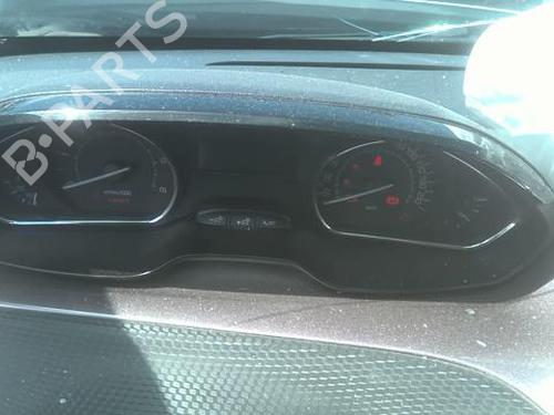 Left taillight PEUGEOT 2008 I (CU_) 1.6 HDi | BP24415541C34  - Image 15