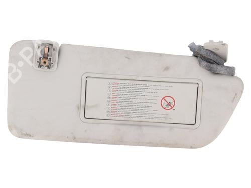 Right sun visor PEUGEOT 308 I (4A_, 4C_) 1.6 HDi | BP27214097I2 