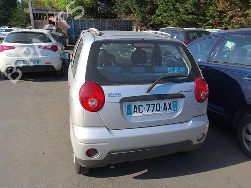 Left taillight CHEVROLET MATIZ (M200, M250) 0.8 | BP20359663C34 