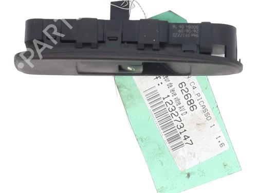 Used Right front window switch Right front window switch CITROËN C4 Picasso I MPV (UD_) [2006-2015] 33472650 33472650