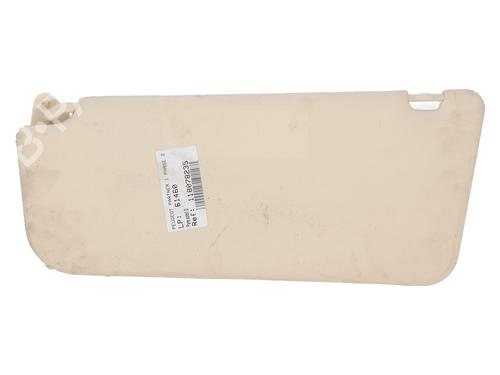 Used Right sun visor PEUGEOT PARTNER MPV (5_, G_) 1.6 HDi 90 (90 hp) 31166487