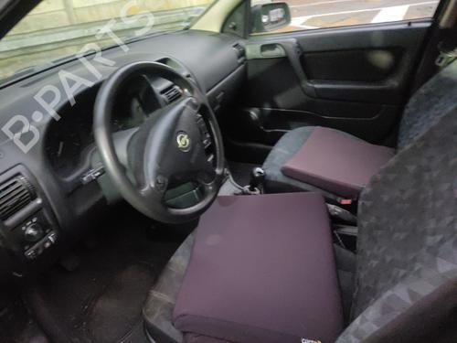 Dørrute venstre bak OPEL ASTRA G Hatchback (T98) 1.6 (F08, F48) | BP29428730C20 