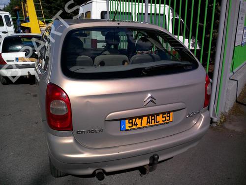 Front wiper motor CITROËN XSARA PICASSO (N68) 2.0 HDi | BP20370792M29 