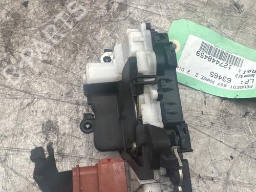 Front right lock PEUGEOT 607 (9D, 9U) 2.0 HDI | BP36761175C97  - Image 5