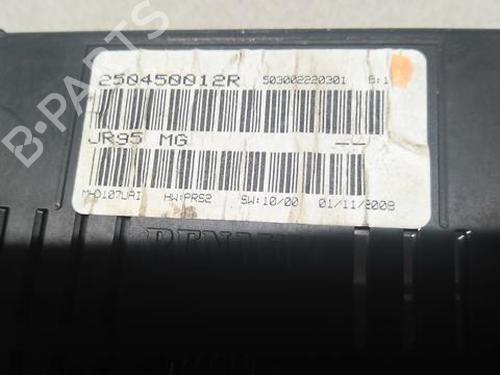 Instrument cluster RENAULT GRAND SCÉNIC III (JZ0/1_) 1.6 16V (JZ0U) | BP21663448C47 