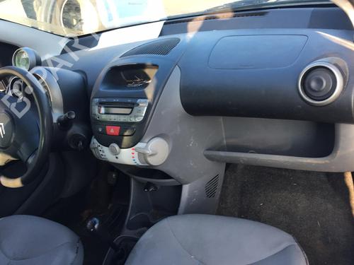 Left front door CITROËN C1 (PM_, PN_) 1.0 | BP22653729C2 