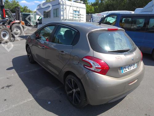 Rear seat PEUGEOT 208 I (CA_, CC_) 1.4 HDi | BP20727472C17 