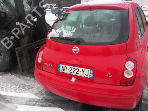 Used Parts NISSAN MICRA III (K12) 4637644
