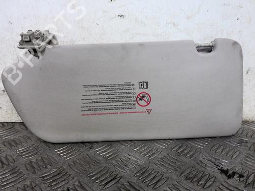 Used Right sun visor Right sun visor PEUGEOT 308 I (4A_, 4C_) 1.6 HDi (92 hp) 20358827 20358827