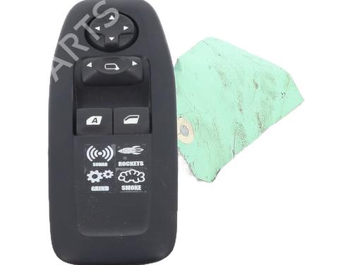Left front window switch PEUGEOT 208 I (CA_, CC_) 1.6 HDi / BlueHDi 75 | BP23846601I27 - Image 5