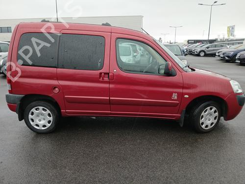 Left sun visor PEUGEOT PARTNER MPV (5_, G_) 1.6 HDi 75 | BP31166488I1  - Image 7