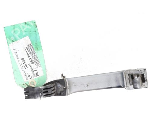 Rear left exterior door handle RENAULT CLIO III (BR0/1, CR0/1) 1.2 16V (BR02, BR0J, BR11, CR02, CR0J, CR11) | BP21067766C130 