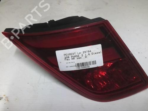 Used Right tailgate light Right tailgate light PEUGEOT 308 II (LB_, LP_, LW_, LH_, L3_) 1.6 BlueHDi 120 (120 hp) 20364666 20364666