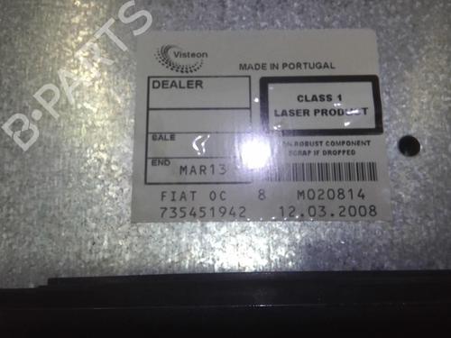 Radio FIAT BRAVO II (198_) 1.6 D Multijet (198AXH1B) | BP20364685E6 
