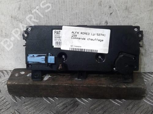 Climate control ALFA ROMEO 159 (939_) 1.9 JTDM 16V (939AXF1B, 939AXC1B) | BP20355076I5 