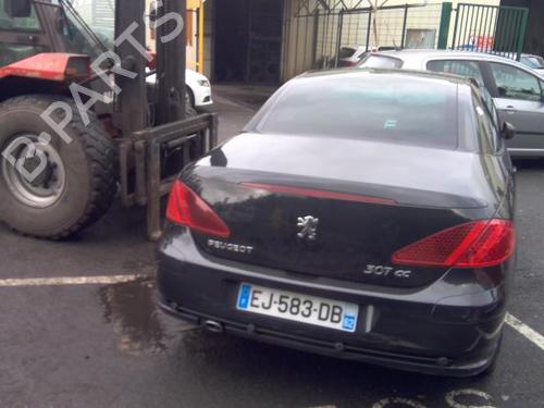 Climate control PEUGEOT 307 CC (3B) 2.0 HDi 135 | BP21816860I5 