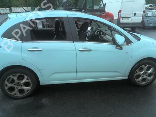 Wheel arch CITROËN C3 II (SC_) 1.6 VTi 120 | BP20359134C56 