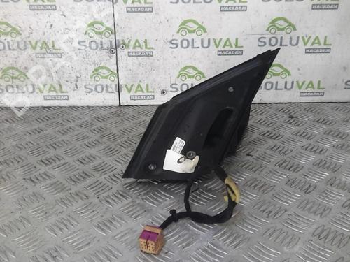 Used Right mirror VW POLO V (6R1, 6C1) 1.6 TDI (75 hp) 21592374