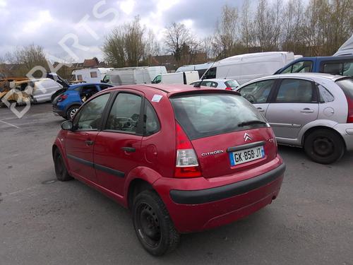 Front right window mechanism CITROËN C3 I (FC_, FN_) 1.4 HDi | BP20359875C23 