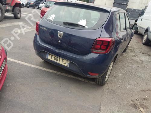 Right sun visor DACIA SANDERO II 1.0 SCe 75 (B8JC, B8JD, B8NC) | BP30715674I2  - Image 7