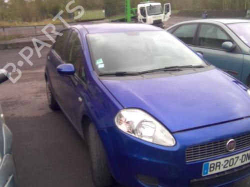 Right front door FIAT GRANDE PUNTO (199_) 1.3 D Multijet | BP21534952C3 