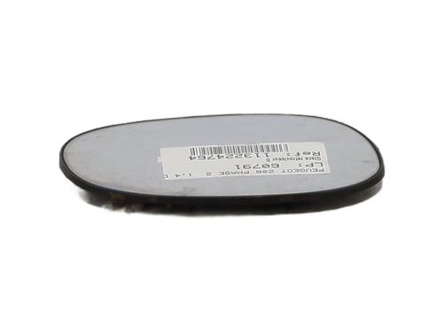 Used Right mirror glass Right mirror glass PEUGEOT 206 Hatchback (2A/C) 1.4 HDi eco 70 (68 hp) 29560268 29560268