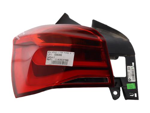 Used Left taillight BMW 1 (F20) 118 d (150 hp) 28117432