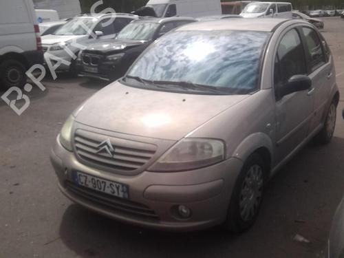 Front right lock CITROËN C3 I (FC_, FN_) 1.4 HDi | BP20362612C97 