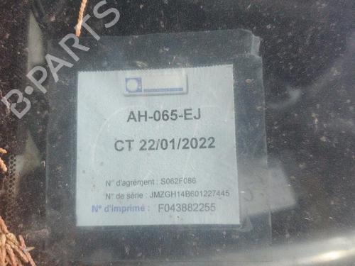 Rudehejsemekanisme Højre foran MAZDA 6 Hatchback (GH) 2.2 MZR-CD (GH10) | BP20357995C23 