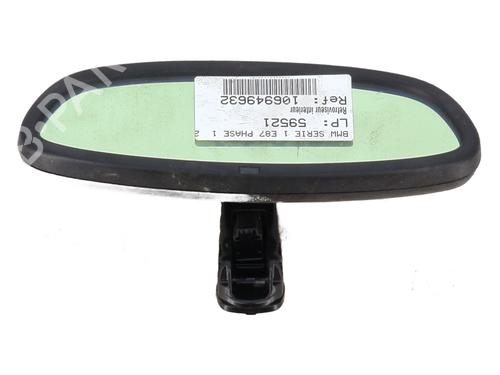 Used Rear mirror BMW 1 (E87) 120 d (163 hp) 26546331