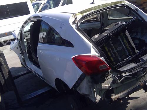 Tailgate OPEL CORSA E (X15) 1.2 (08, 68) | BP34224587C6 - Image 19