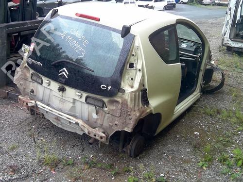 Steering column stalk CITROËN C1 (PM_, PN_) 1.4 HDi | BP21759238I23 