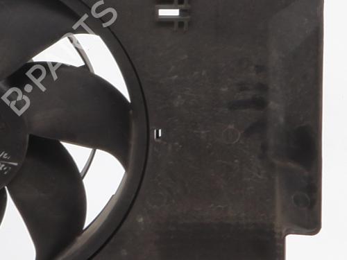 Used Radiator fan Radiator fan FORD KA+ III (UK, FK) 1.2 (70 hp) 33857326 33857326