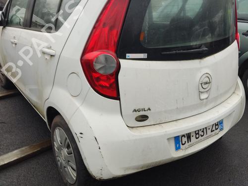 Rear right door window OPEL AGILA B (H08) 1.2 (F68) | BP22919069C21 